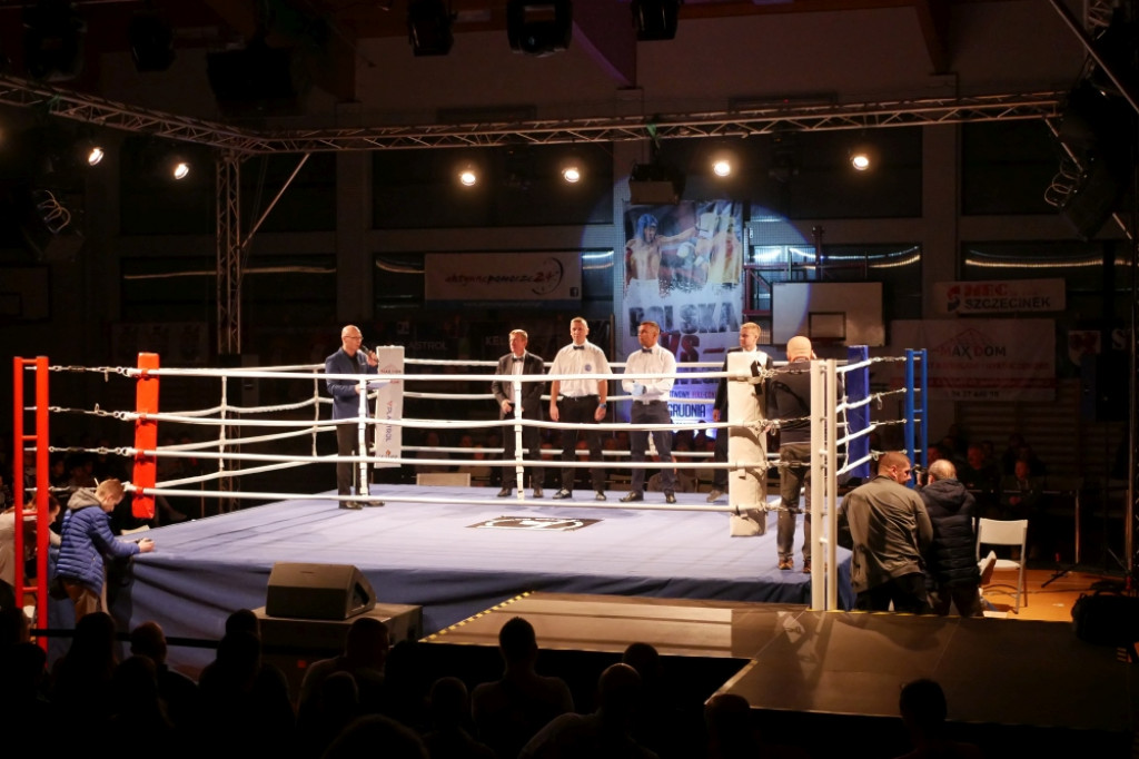 MECZ MIĘDZYPAŃSTWOWY POLSKA VS NORWEGIA FULL-CONTACT /K1