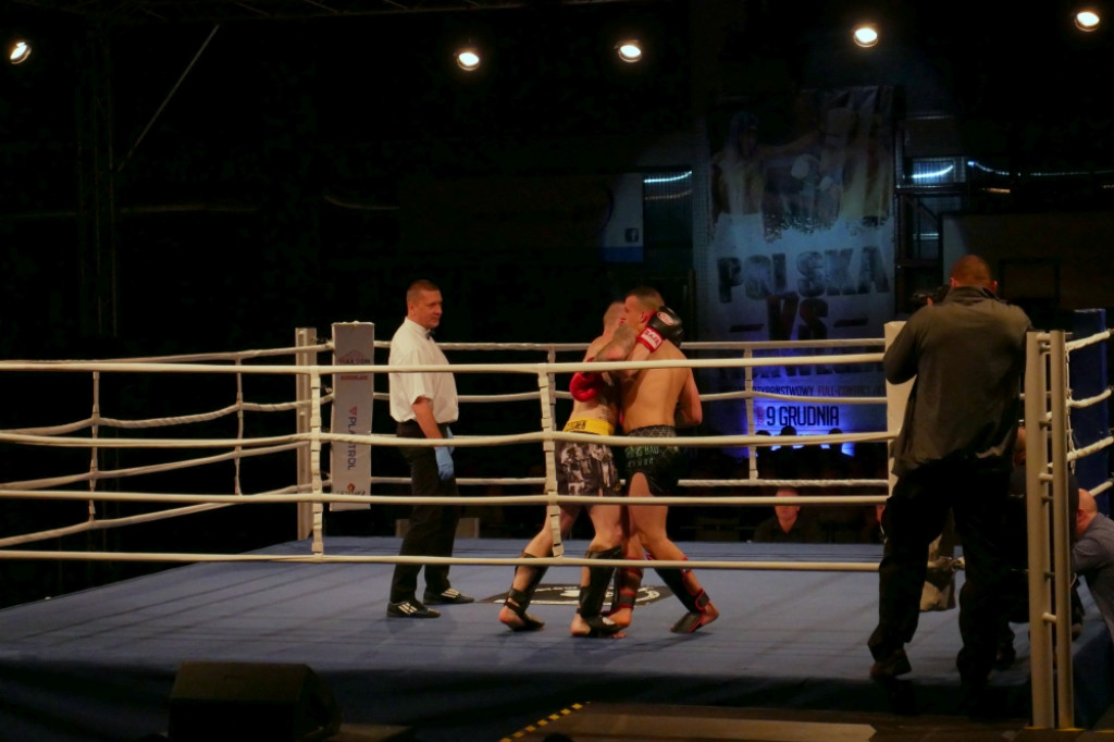 MECZ MIĘDZYPAŃSTWOWY POLSKA VS NORWEGIA FULL-CONTACT /K1