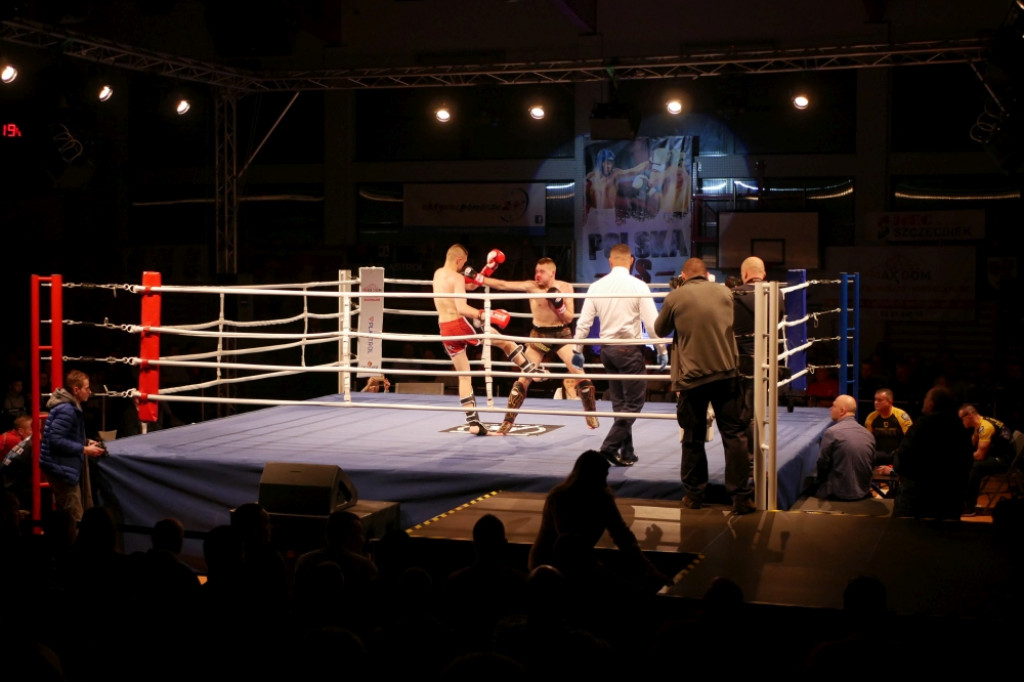 MECZ MIĘDZYPAŃSTWOWY POLSKA VS NORWEGIA FULL-CONTACT /K1