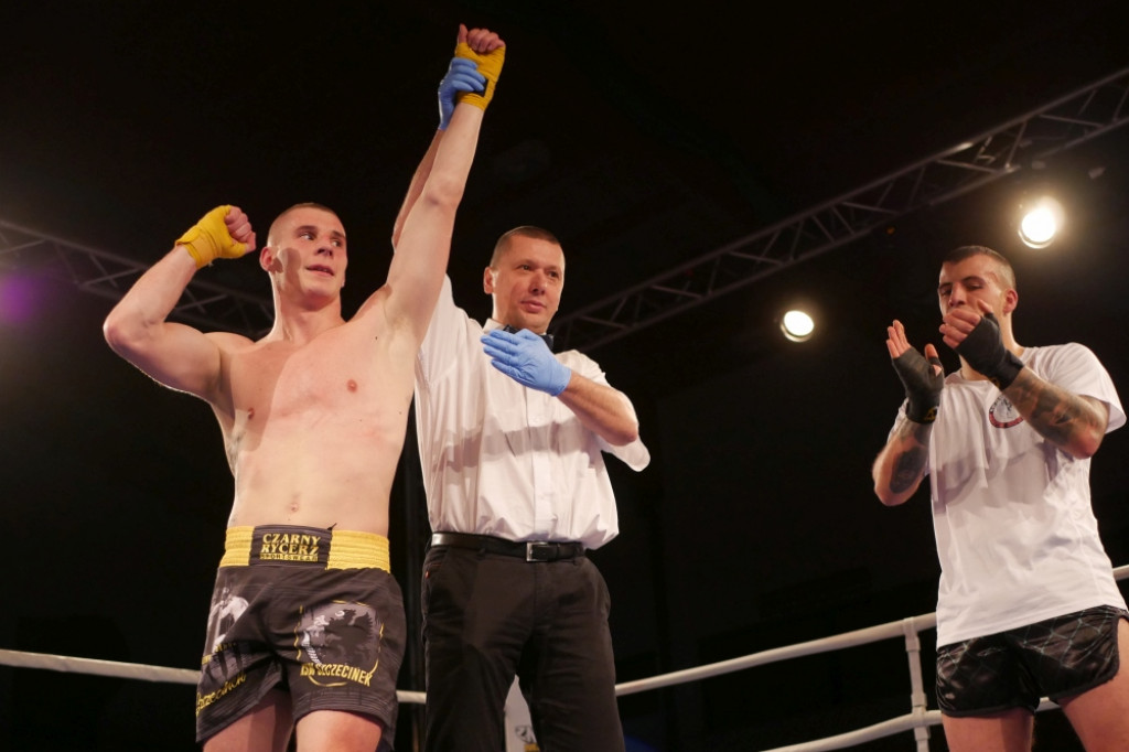 MECZ MIĘDZYPAŃSTWOWY POLSKA VS NORWEGIA FULL-CONTACT /K1