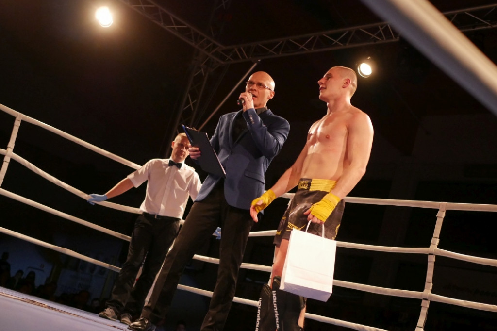 MECZ MIĘDZYPAŃSTWOWY POLSKA VS NORWEGIA FULL-CONTACT /K1