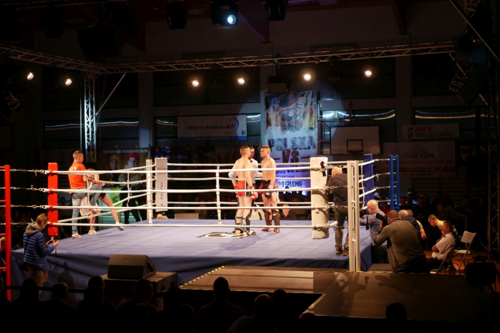 MECZ MIĘDZYPAŃSTWOWY POLSKA VS NORWEGIA FULL-CONTACT /K1