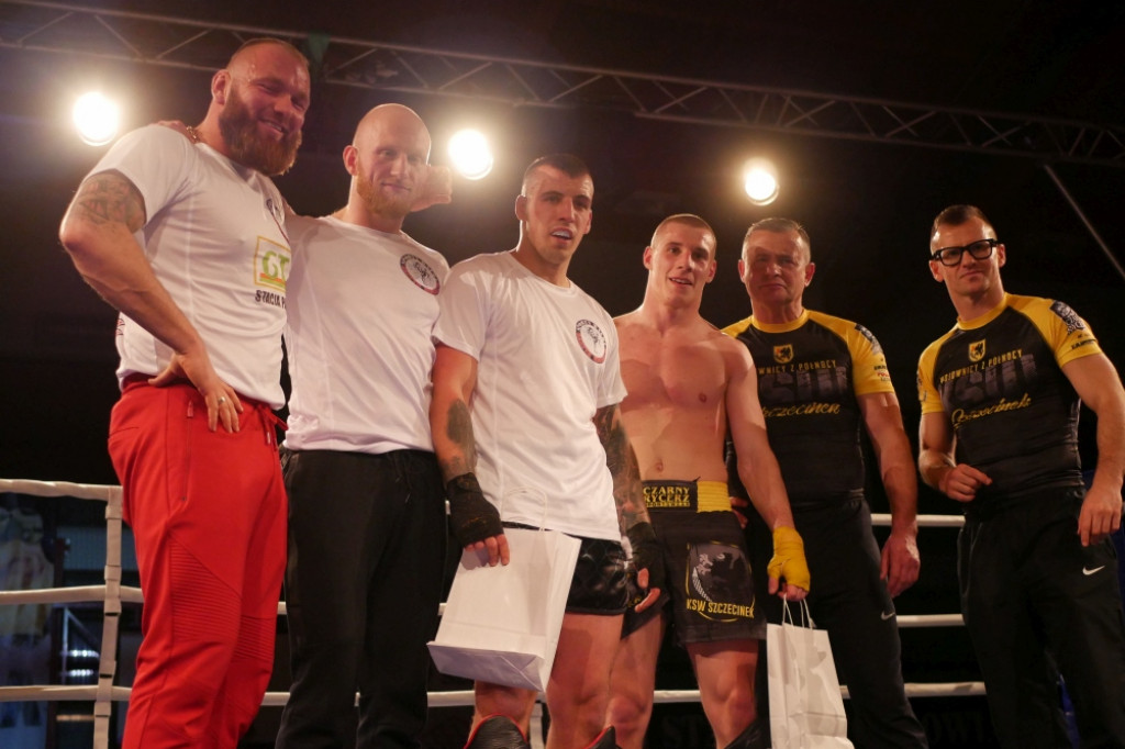 MECZ MIĘDZYPAŃSTWOWY POLSKA VS NORWEGIA FULL-CONTACT /K1