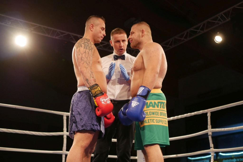 MECZ MIĘDZYPAŃSTWOWY POLSKA VS NORWEGIA FULL-CONTACT /K1