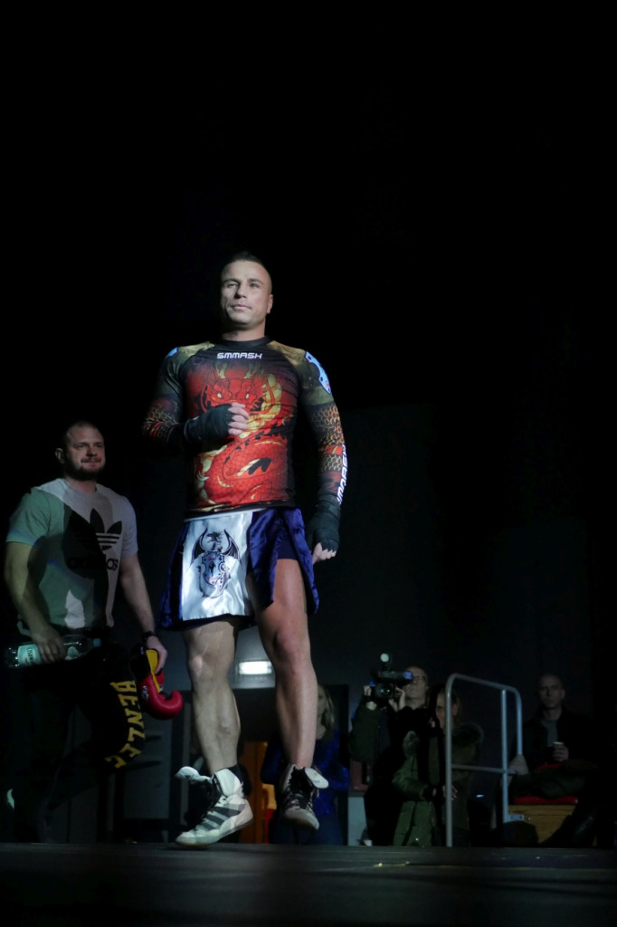 MECZ MIĘDZYPAŃSTWOWY POLSKA VS NORWEGIA FULL-CONTACT /K1