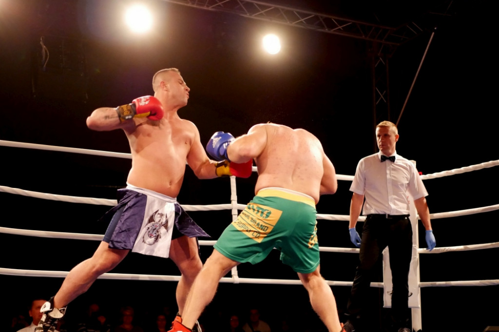 MECZ MIĘDZYPAŃSTWOWY POLSKA VS NORWEGIA FULL-CONTACT /K1