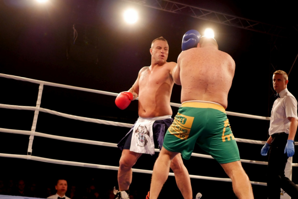 MECZ MIĘDZYPAŃSTWOWY POLSKA VS NORWEGIA FULL-CONTACT /K1