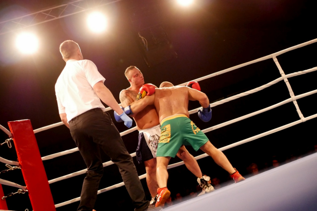 MECZ MIĘDZYPAŃSTWOWY POLSKA VS NORWEGIA FULL-CONTACT /K1