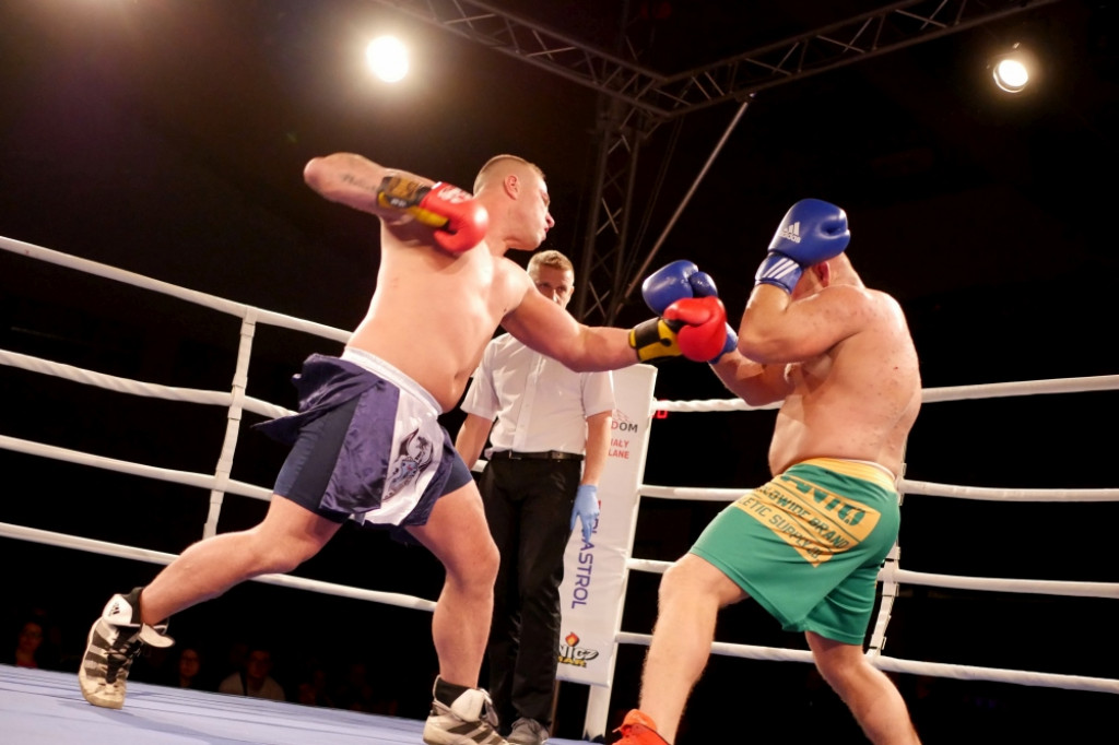 MECZ MIĘDZYPAŃSTWOWY POLSKA VS NORWEGIA FULL-CONTACT /K1