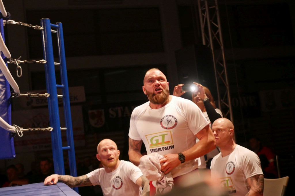 MECZ MIĘDZYPAŃSTWOWY POLSKA VS NORWEGIA FULL-CONTACT /K1