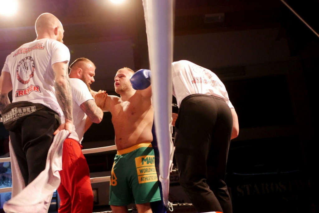 MECZ MIĘDZYPAŃSTWOWY POLSKA VS NORWEGIA FULL-CONTACT /K1