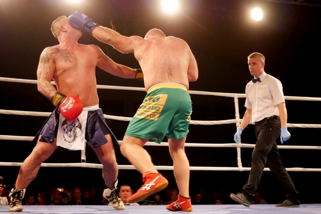 MECZ MIĘDZYPAŃSTWOWY POLSKA VS NORWEGIA FULL-CONTACT /K1