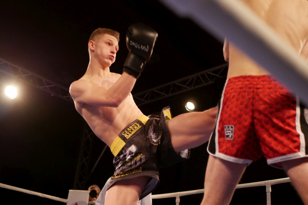 MECZ MIĘDZYPAŃSTWOWY POLSKA VS NORWEGIA FULL-CONTACT /K1