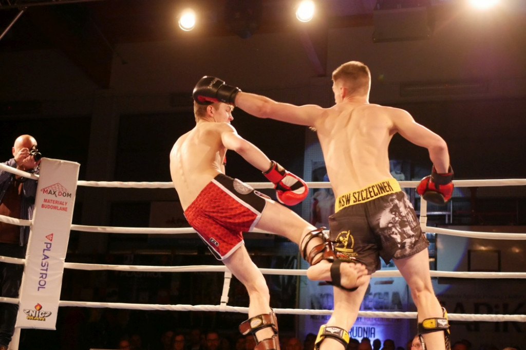 MECZ MIĘDZYPAŃSTWOWY POLSKA VS NORWEGIA FULL-CONTACT /K1