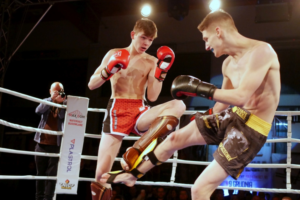 MECZ MIĘDZYPAŃSTWOWY POLSKA VS NORWEGIA FULL-CONTACT /K1