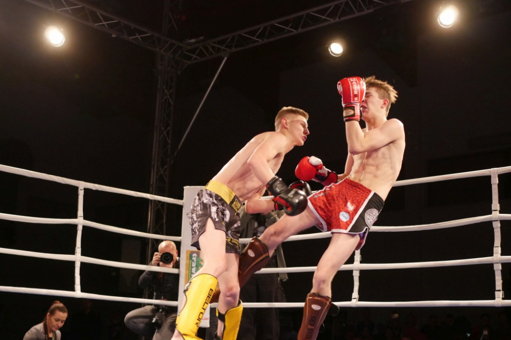 MECZ MIĘDZYPAŃSTWOWY POLSKA VS NORWEGIA FULL-CONTACT /K1