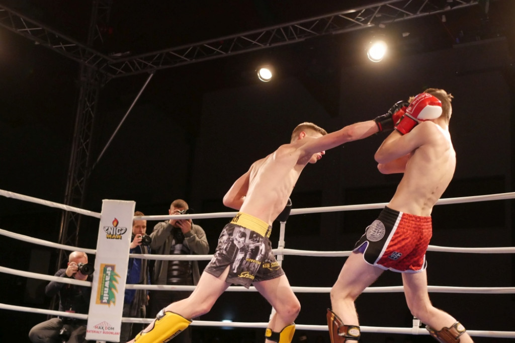 MECZ MIĘDZYPAŃSTWOWY POLSKA VS NORWEGIA FULL-CONTACT /K1