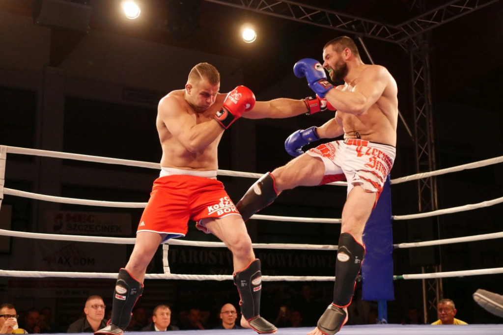 MECZ MIĘDZYPAŃSTWOWY POLSKA VS NORWEGIA FULL-CONTACT /K1