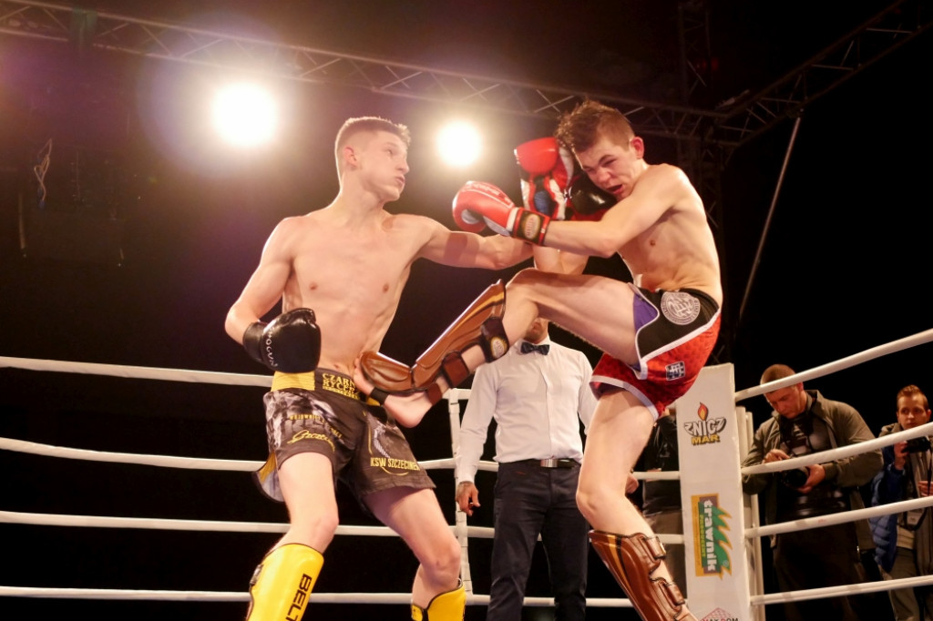 MECZ MIĘDZYPAŃSTWOWY POLSKA VS NORWEGIA FULL-CONTACT /K1