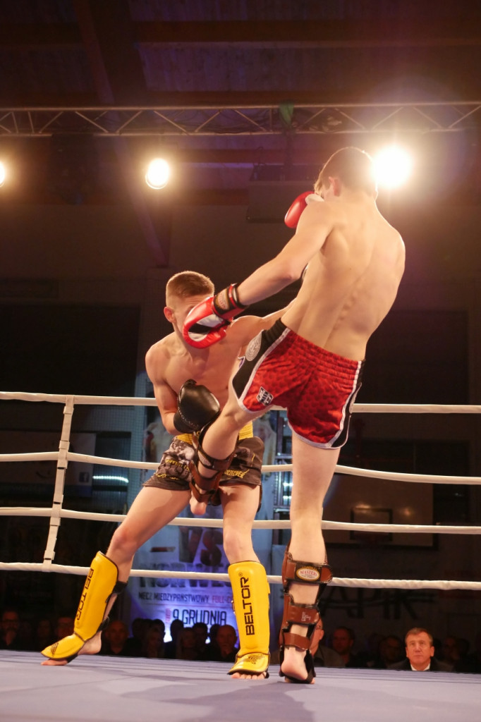 MECZ MIĘDZYPAŃSTWOWY POLSKA VS NORWEGIA FULL-CONTACT /K1