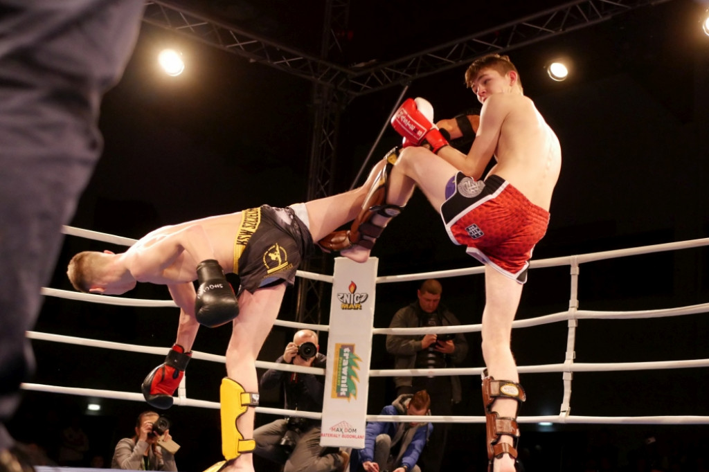 MECZ MIĘDZYPAŃSTWOWY POLSKA VS NORWEGIA FULL-CONTACT /K1