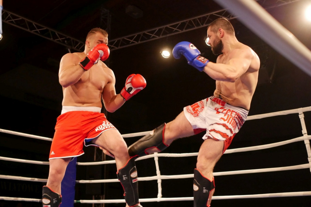 MECZ MIĘDZYPAŃSTWOWY POLSKA VS NORWEGIA FULL-CONTACT /K1