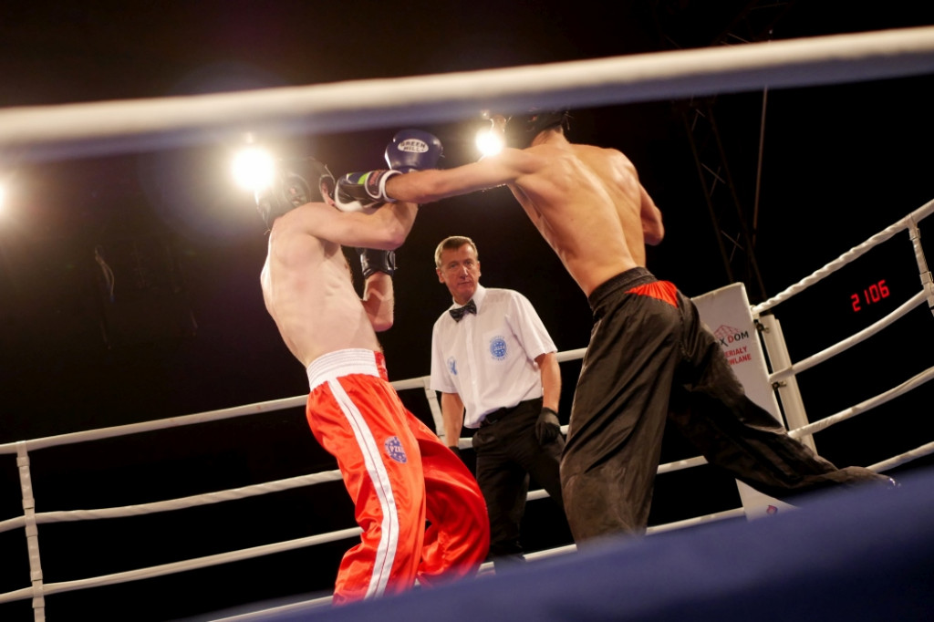 MECZ MIĘDZYPAŃSTWOWY POLSKA VS NORWEGIA FULL-CONTACT /K1