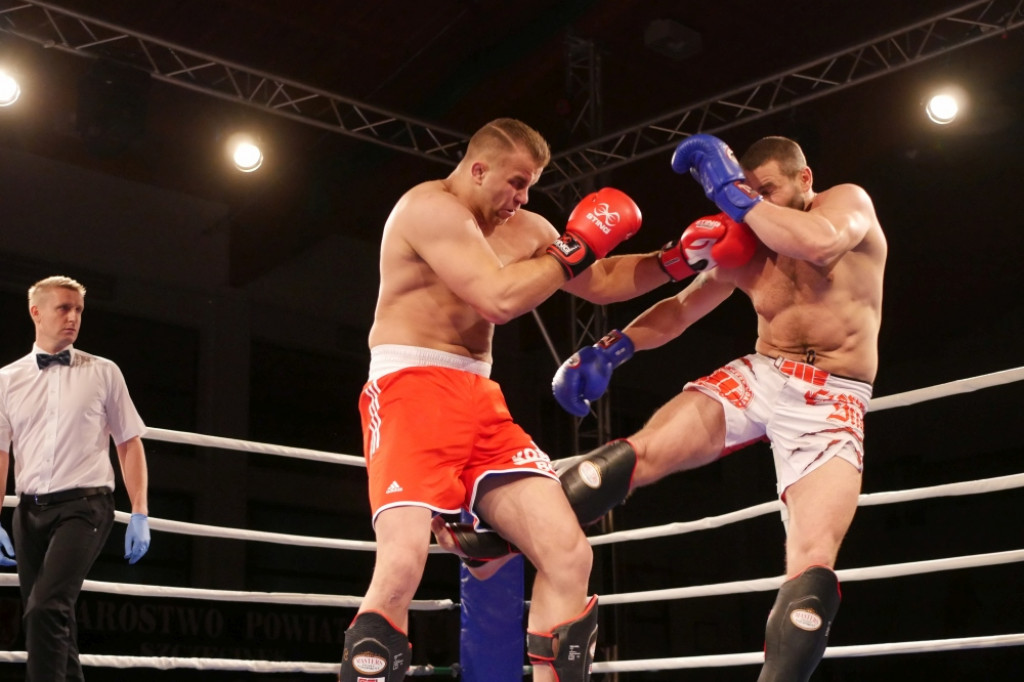 MECZ MIĘDZYPAŃSTWOWY POLSKA VS NORWEGIA FULL-CONTACT /K1