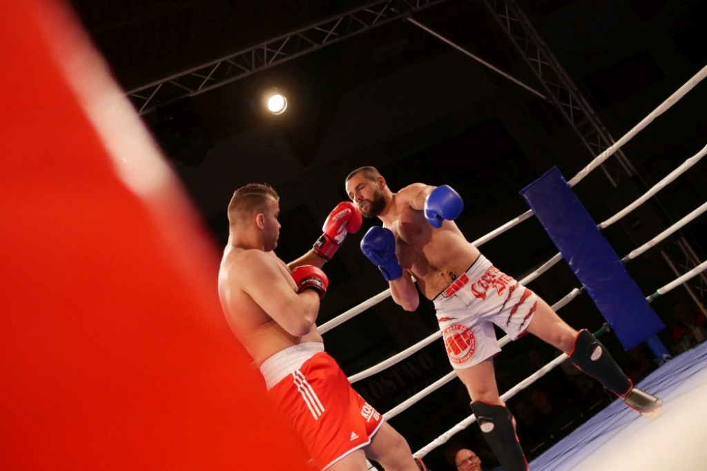 MECZ MIĘDZYPAŃSTWOWY POLSKA VS NORWEGIA FULL-CONTACT /K1