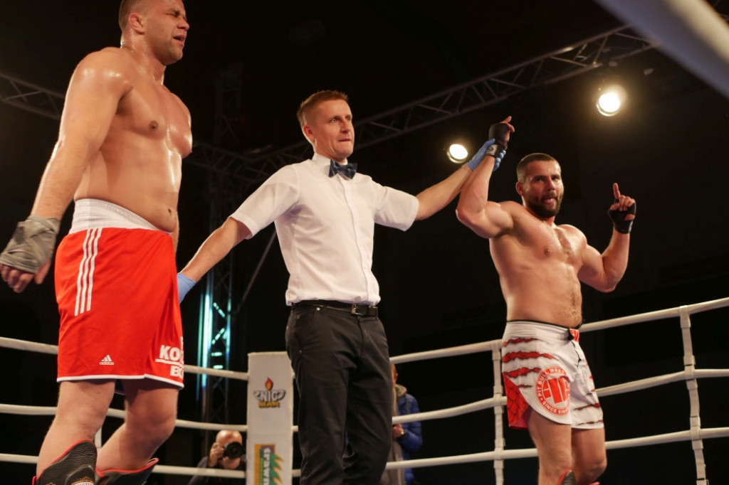 MECZ MIĘDZYPAŃSTWOWY POLSKA VS NORWEGIA FULL-CONTACT /K1