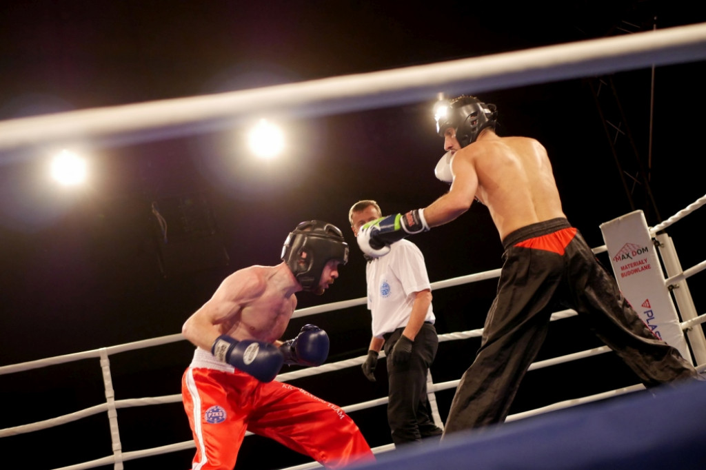 MECZ MIĘDZYPAŃSTWOWY POLSKA VS NORWEGIA FULL-CONTACT /K1