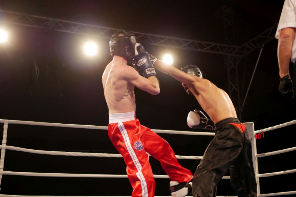 MECZ MIĘDZYPAŃSTWOWY POLSKA VS NORWEGIA FULL-CONTACT /K1