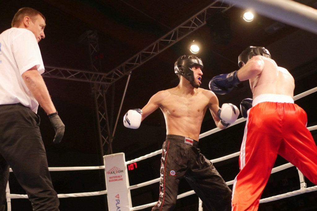 MECZ MIĘDZYPAŃSTWOWY POLSKA VS NORWEGIA FULL-CONTACT /K1