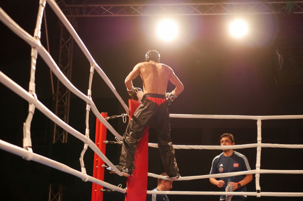 MECZ MIĘDZYPAŃSTWOWY POLSKA VS NORWEGIA FULL-CONTACT /K1