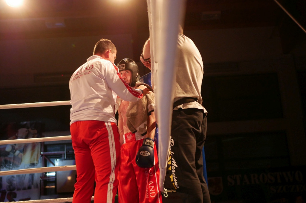 MECZ MIĘDZYPAŃSTWOWY POLSKA VS NORWEGIA FULL-CONTACT /K1