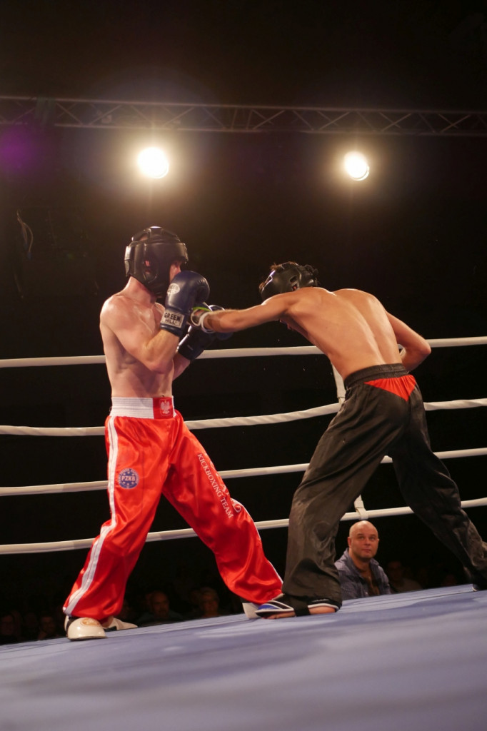 MECZ MIĘDZYPAŃSTWOWY POLSKA VS NORWEGIA FULL-CONTACT /K1