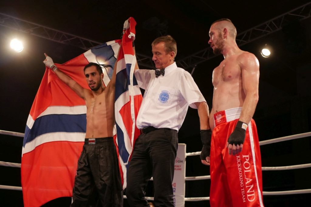 MECZ MIĘDZYPAŃSTWOWY POLSKA VS NORWEGIA FULL-CONTACT /K1