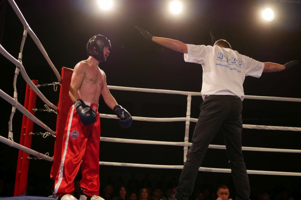 MECZ MIĘDZYPAŃSTWOWY POLSKA VS NORWEGIA FULL-CONTACT /K1