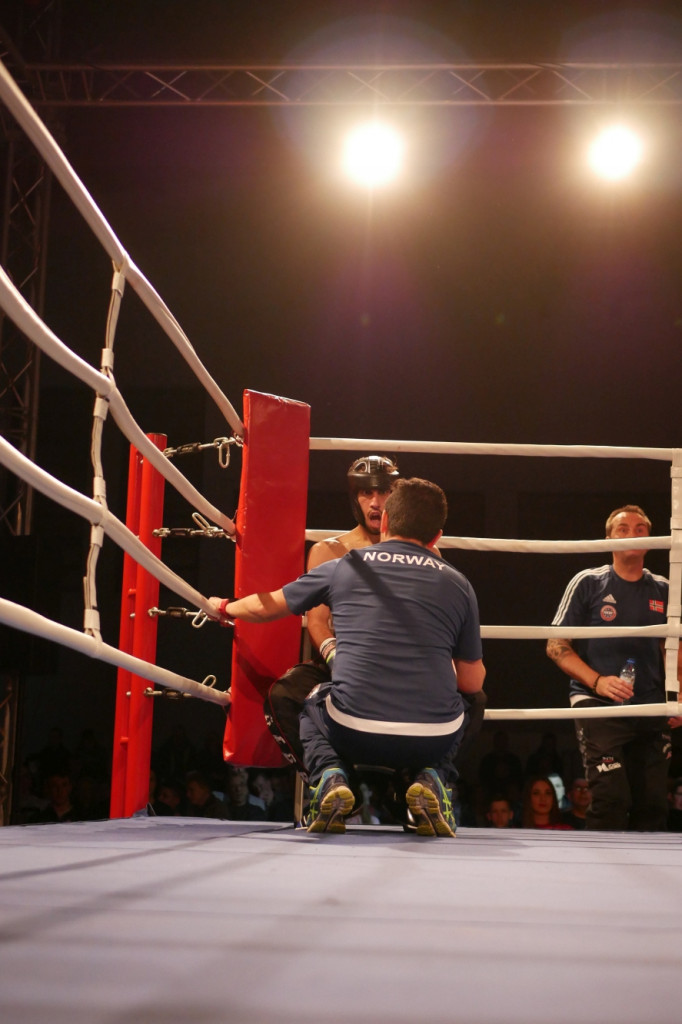 MECZ MIĘDZYPAŃSTWOWY POLSKA VS NORWEGIA FULL-CONTACT /K1