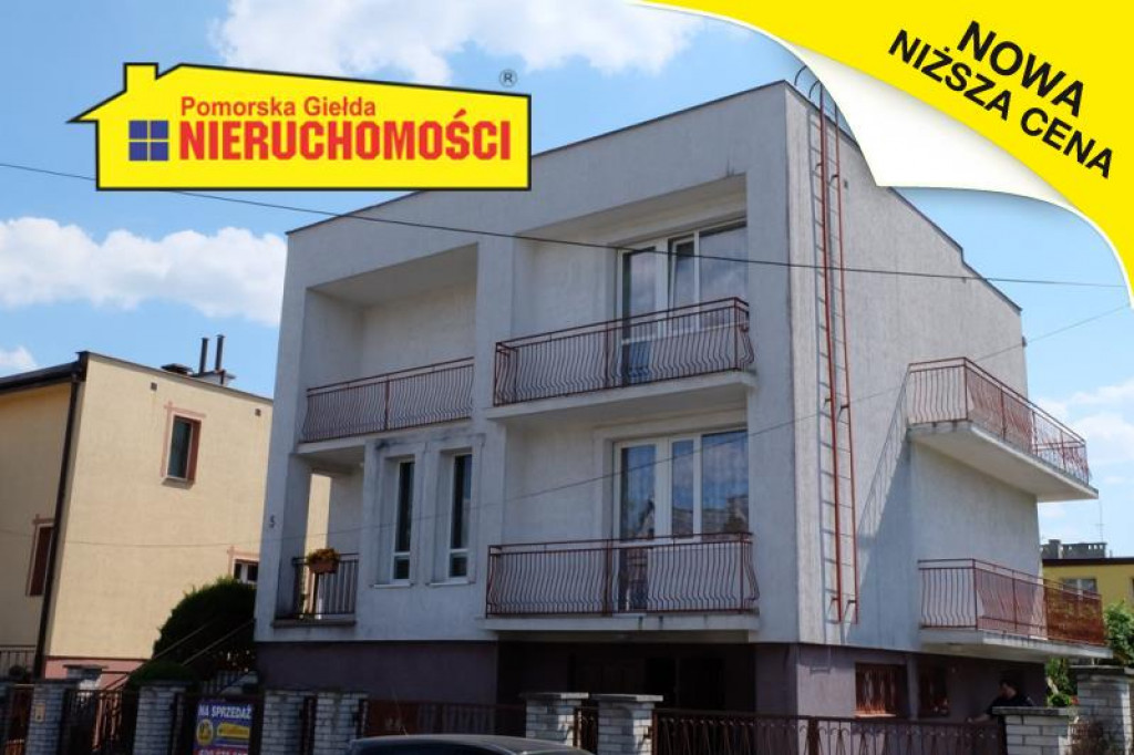 Dom w atrakcyjnej lokalizacji ? osiedle Zachód