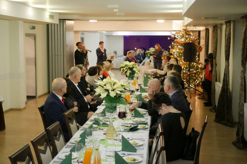 Wigilia Samorządowa / fot. iszczecinek.pl, Piotr Rozmus