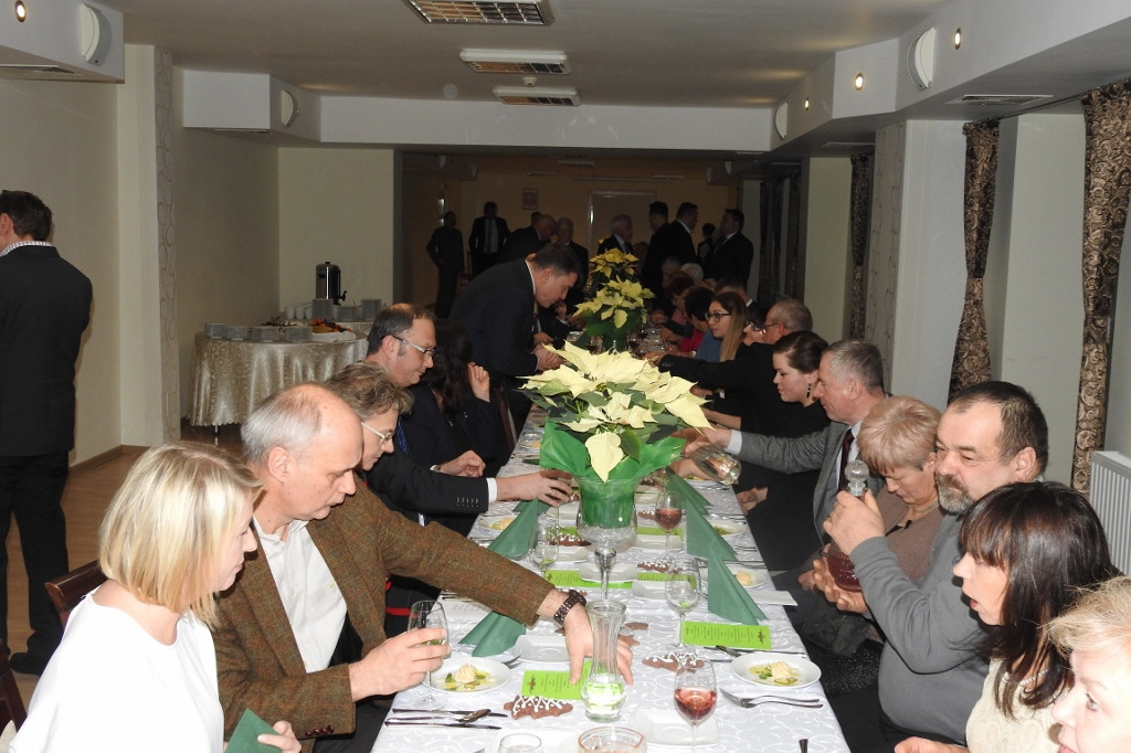 Wigilia Samorządowa / fot. iszczecinek.pl, Piotr Rozmus