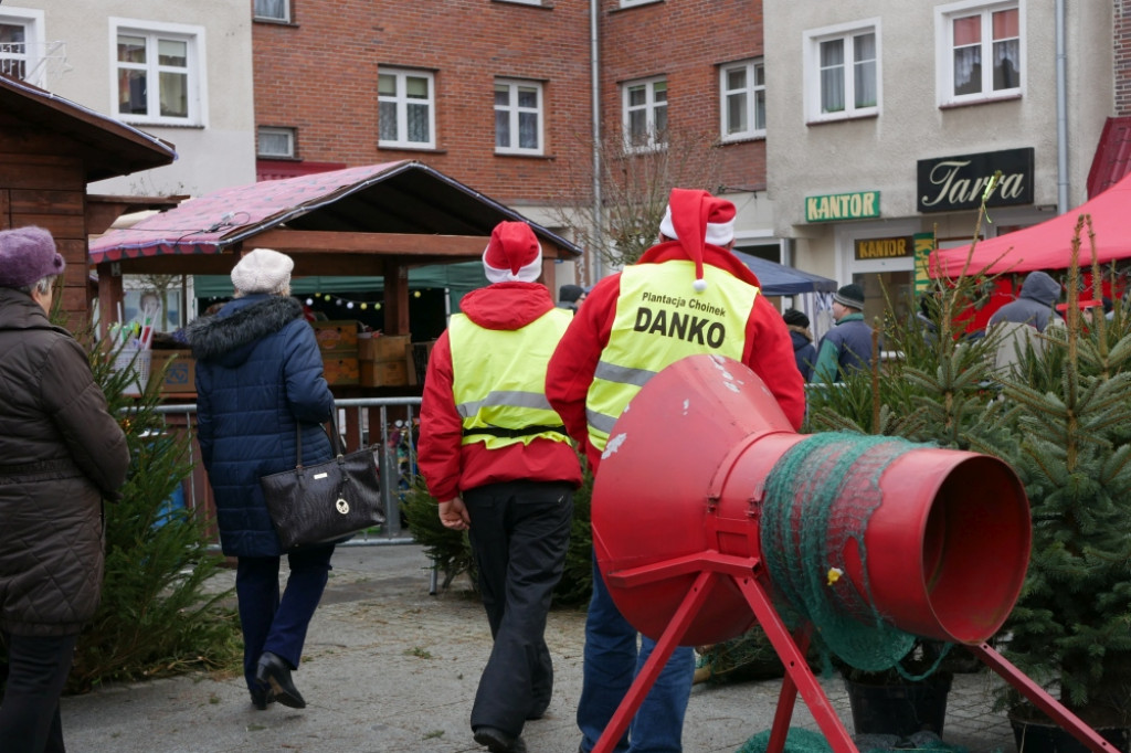 Wystartował Jarmark Bożonarodzeniowy w Szczecinku