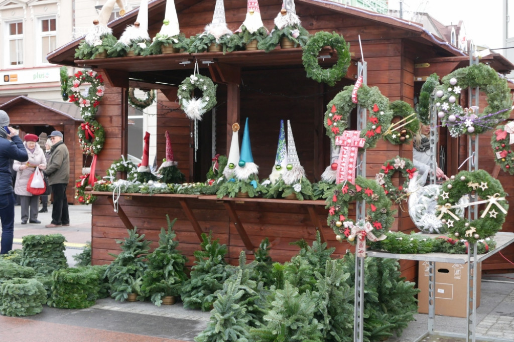 Wystartował Jarmark Bożonarodzeniowy w Szczecinku