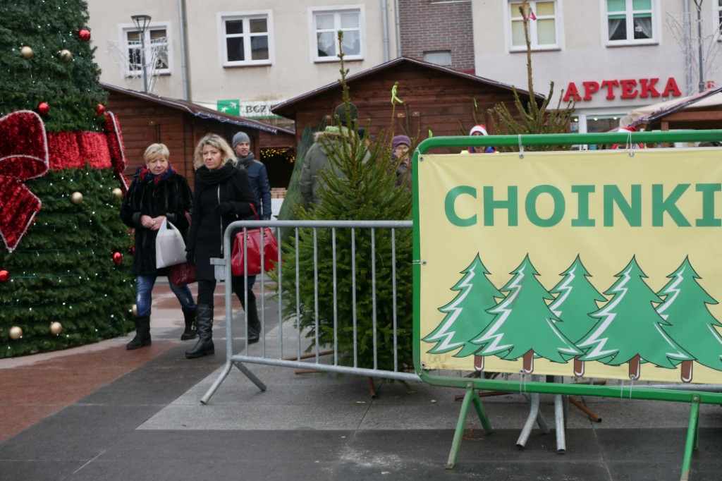 Wystartował Jarmark Bożonarodzeniowy w Szczecinku