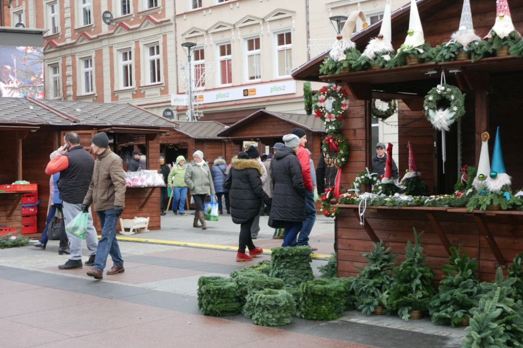 Wystartował Jarmark Bożonarodzeniowy w Szczecinku