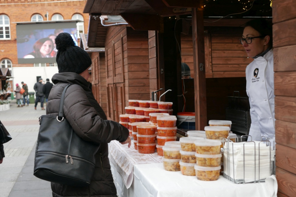 Wystartował Jarmark Bożonarodzeniowy w Szczecinku