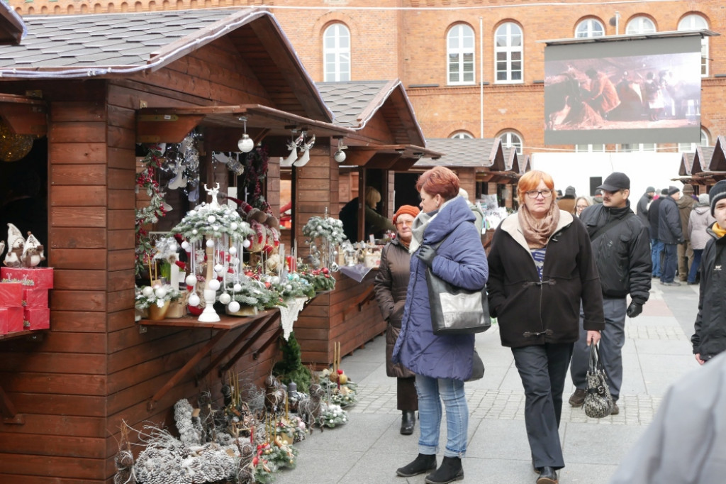 Wystartował Jarmark Bożonarodzeniowy w Szczecinku