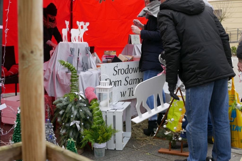 Wystartował Jarmark Bożonarodzeniowy w Szczecinku