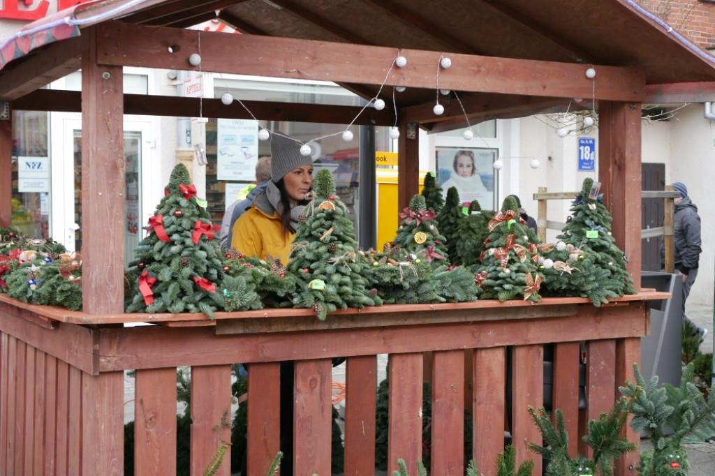 Wystartował Jarmark Bożonarodzeniowy w Szczecinku